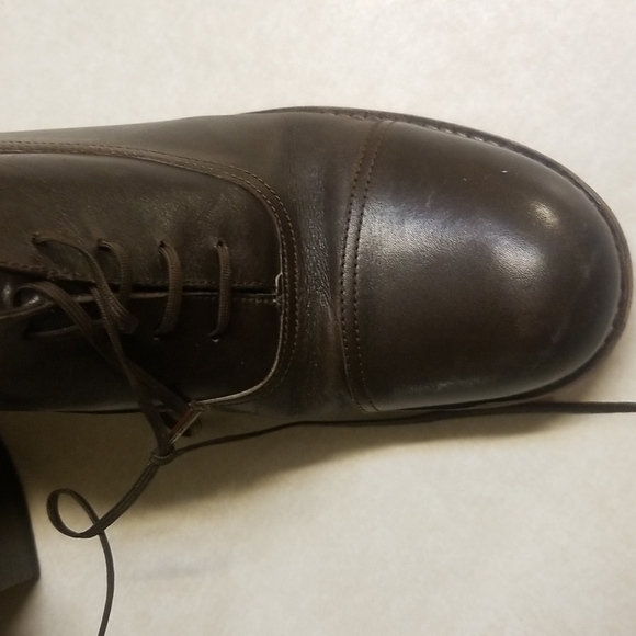 ESPACE/Shoes size 5.5 block heel - Picture 5 of 12